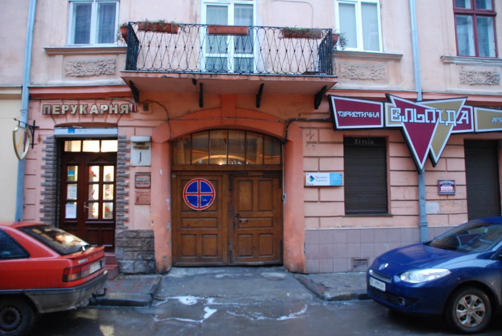 City Center Apartments Lviv Kültér fotó